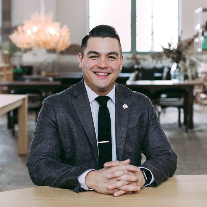 Professional Headshot of James Fisher