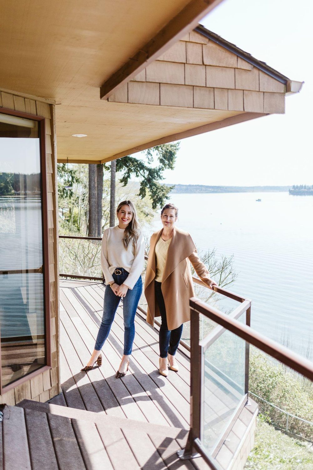REALTOR Regina Madiera Gorden and REALTOR Madison Lord of RM Home Specialists