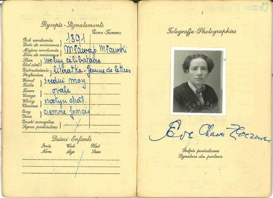 Eve Adams Passport