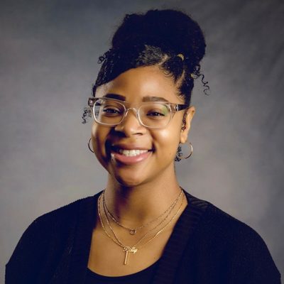 Professional Headshot of Chanacey Charles