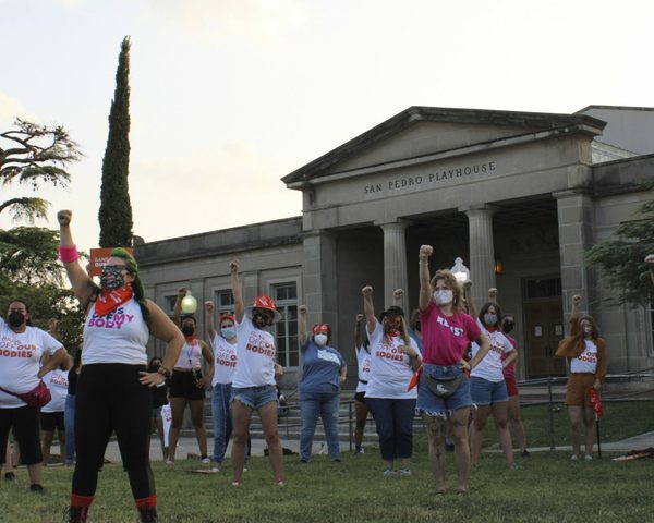 San Antonio abortion protest