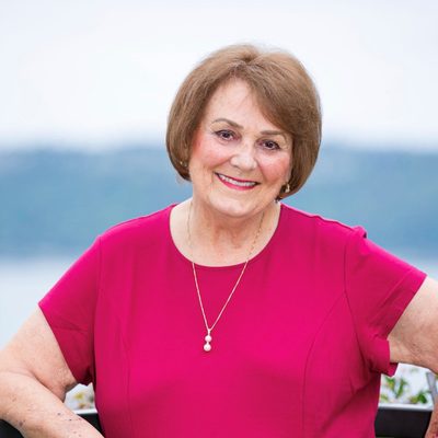 Professional Headshot of Sharon Benson