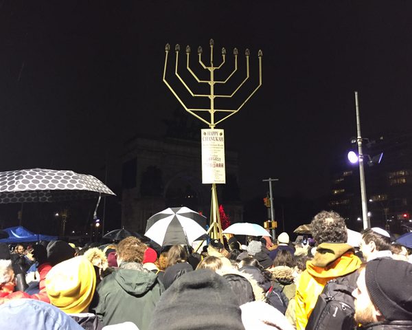 Menorah Lighting