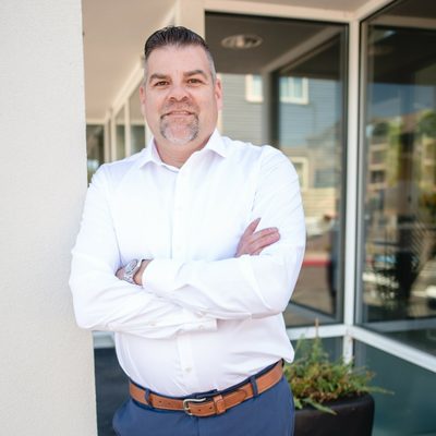 Professional Headshot of Matthew Romero