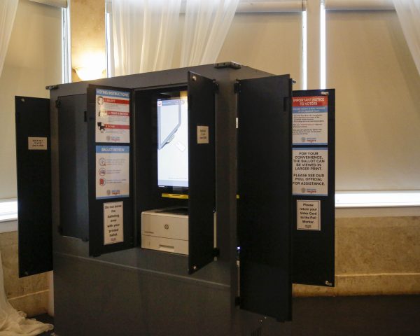 voting machine