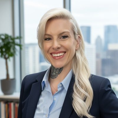 Professional Headshot of Ashley Smith