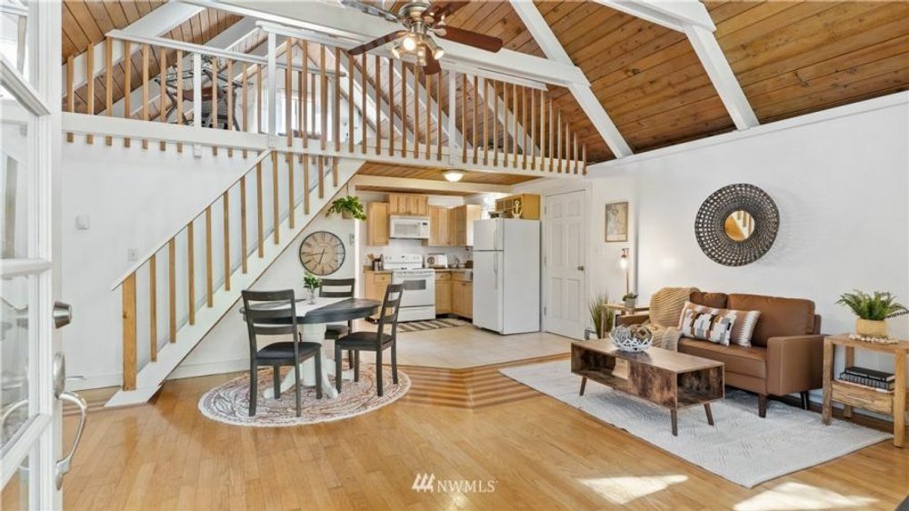 A Frame Bungalow in Shelton living