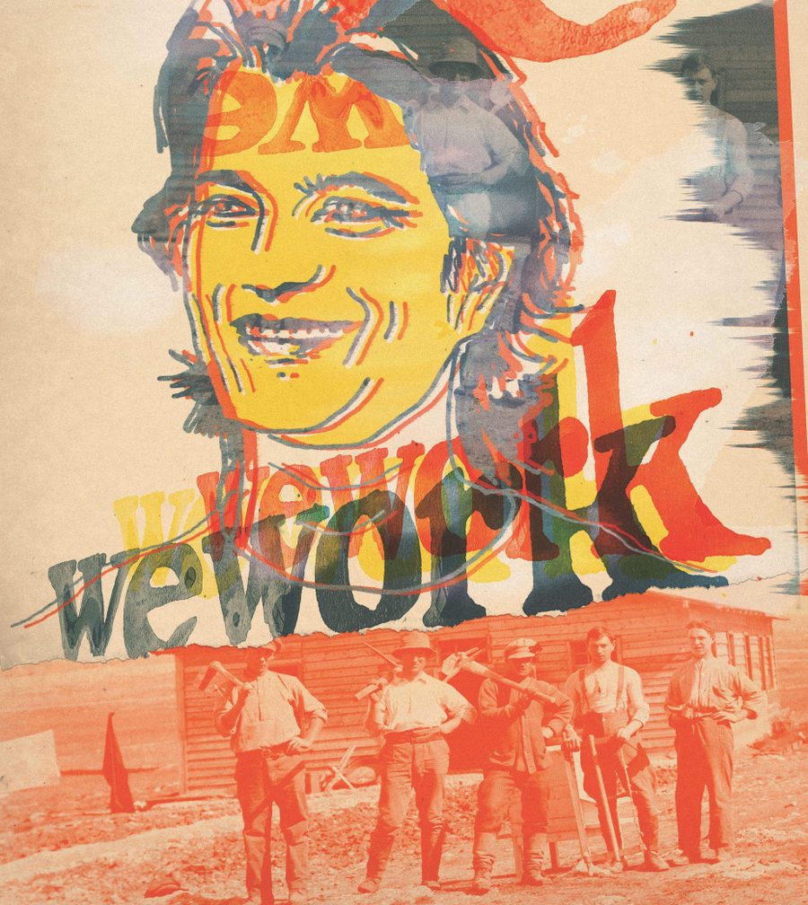 we work