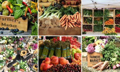 Local Farmers Markets Summer 2025