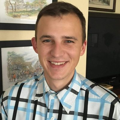 Professional Headshot of Justin Mugford
