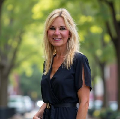 Professional Headshot of Sandy Johnson