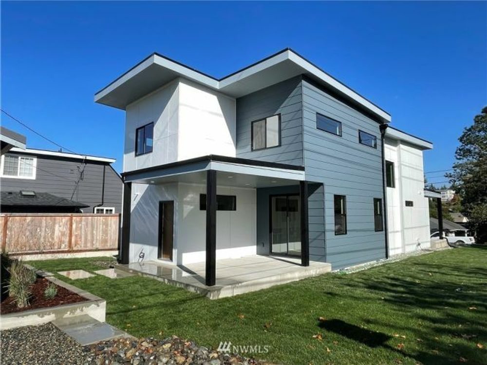 Modern University Place Home