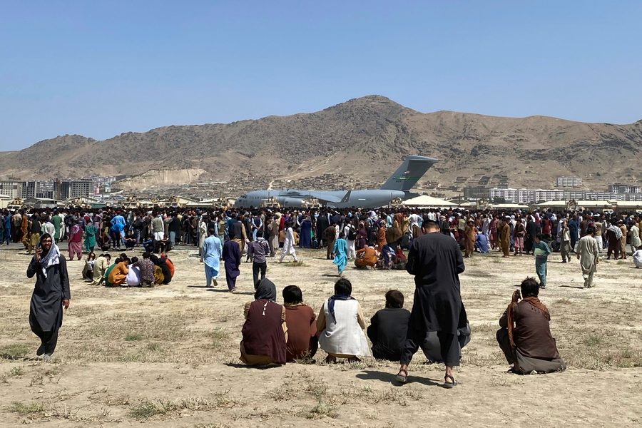 Kabul evacuation