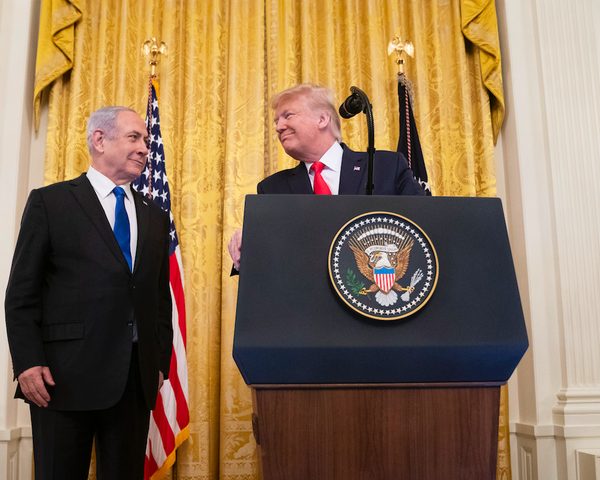 Trump Bibi Vision