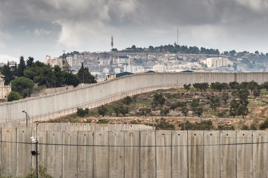 Separation Wall