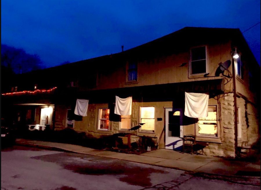 white sheets