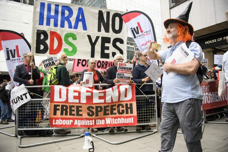 IHRA BDS Labour