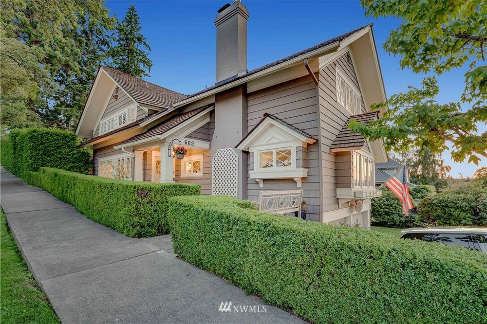 Historic Home North Tacoma