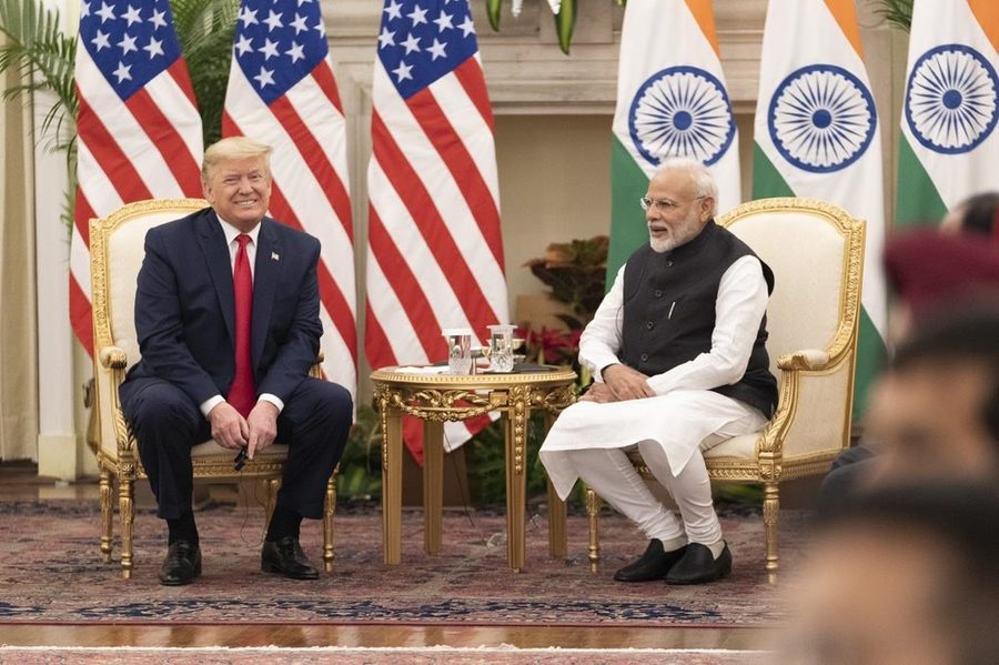 Trump and Modi