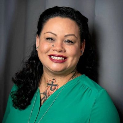 Professional Headshot of Elizabeth Abbgy