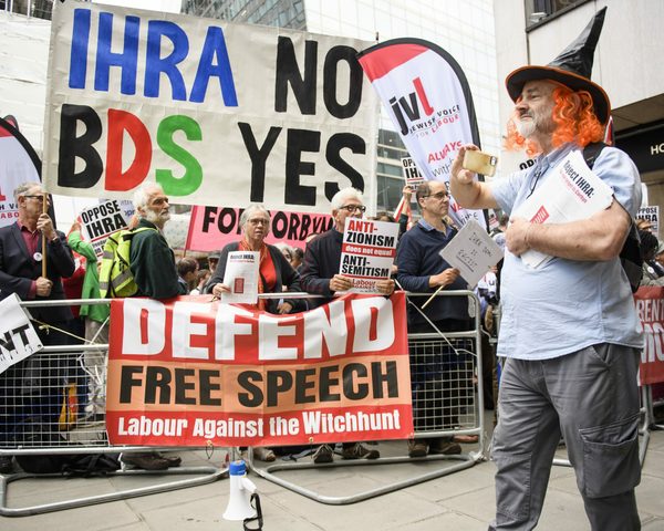 IHRA BDS Labour