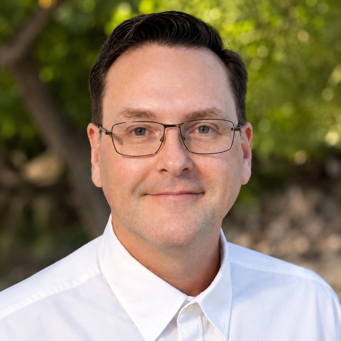 Professional Headshot of Luke Cain