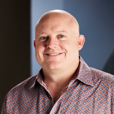 Professional Headshot of Greg Devey