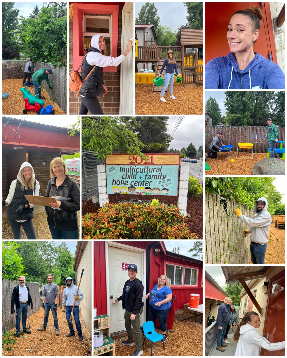 Windermere Professional Parnters Community Service Day 2023 Multicultural Child Family Hope Center