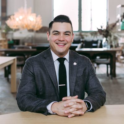 Professional Headshot of James Fisher