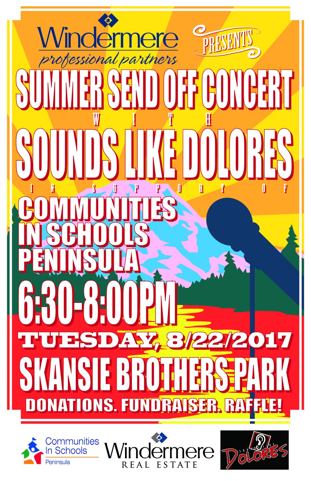 WPP Concert Poster