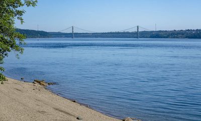 Fox Island bridge