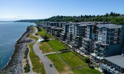 S Puget Sound Urban Trails Ruston Way Tacoma