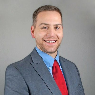 Professional Headshot of Drew Staudt