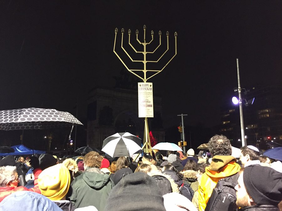Menorah Lighting