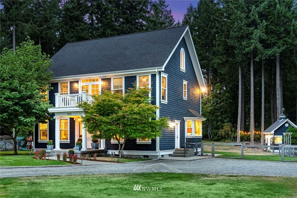 Storybook Farm House Fox Island