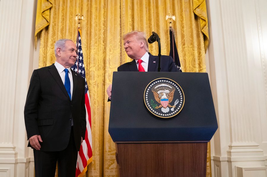 Trump Bibi Vision