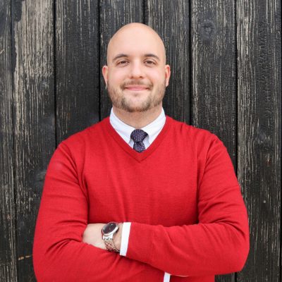 Professional Headshot of Josh Hummel