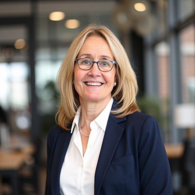 Professional Headshot of Carolyn Graham