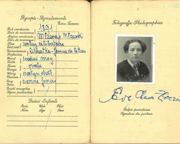 Eve Adams Passport