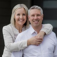 Professional Headshot of Curtis & Megan Gibson