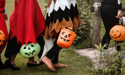 Trick or treaters