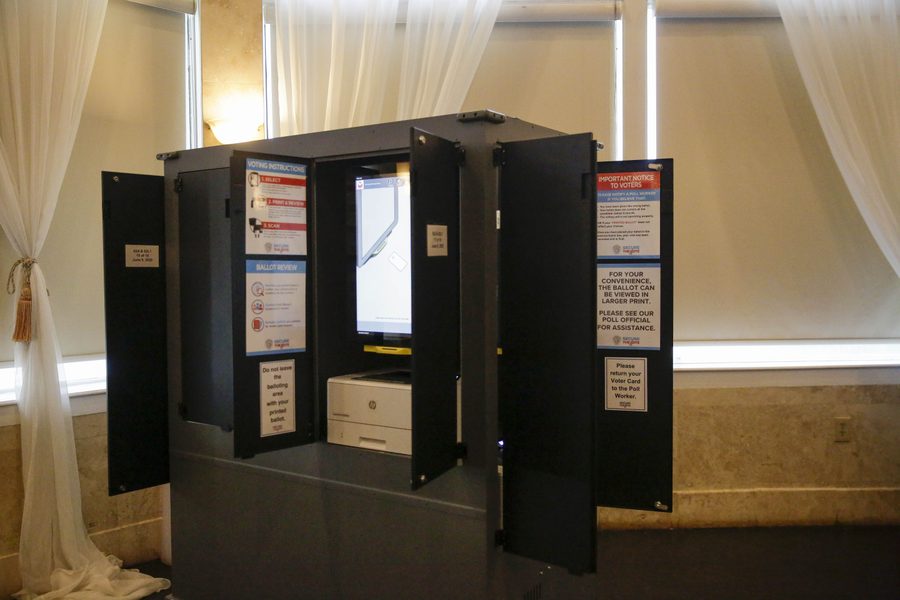 voting machine